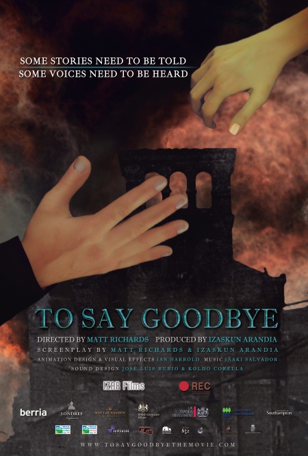 'To Say Goodbye' poster